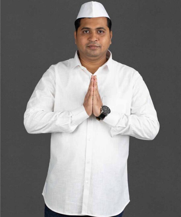 नेता लिनेन शर्ट - Image 5