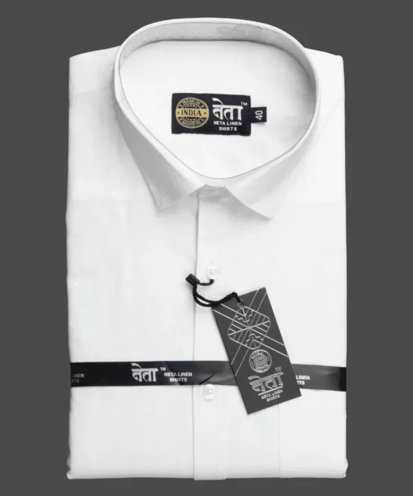 नेता लिनेन शर्ट